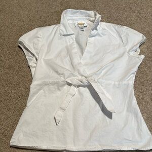 white shirt, great condition, brand new